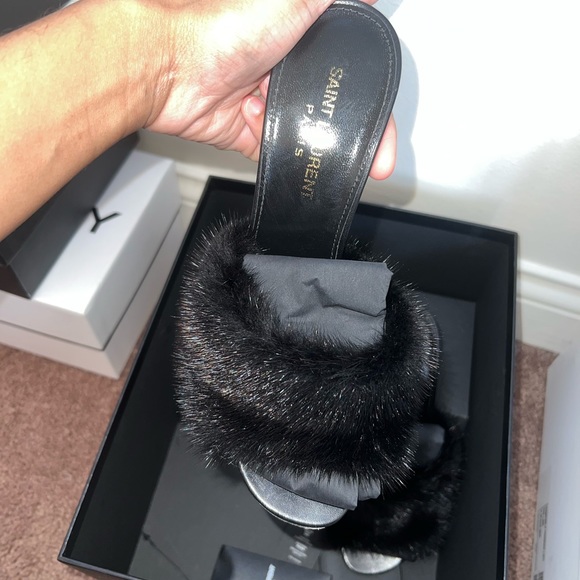 YSL VISONE FEMMINA NORDICEFUR NERO - Picture 4 of 6